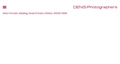 Desktop Screenshot of denisphotographers.com