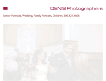 Tablet Screenshot of denisphotographers.com